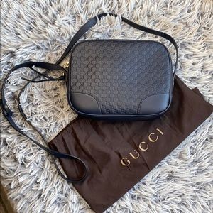 💙💙Gucci leather Micro GG Guccissima💙💙